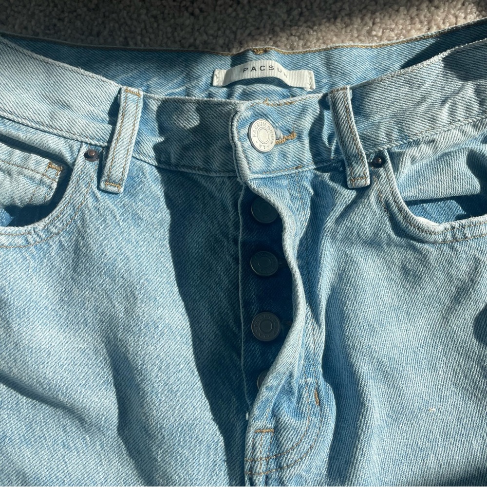 PacSun Knee Panel Straight Leg Jean